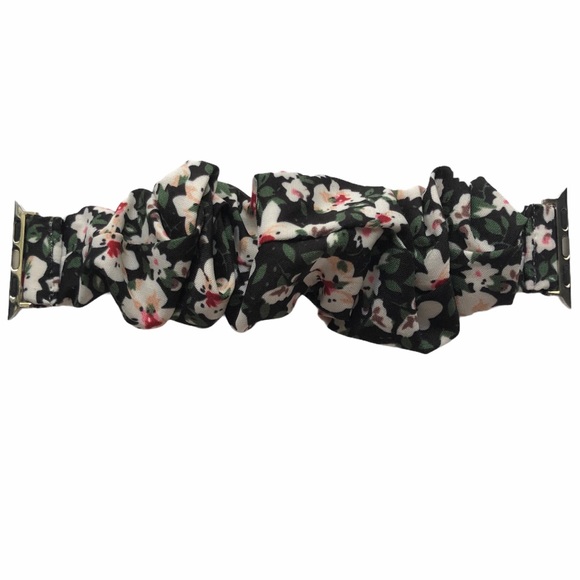 5/$20 NEW Scrunchie Band Apple Watch 38/40/41mm M FLORAL BoHo - Picture 5 of 10